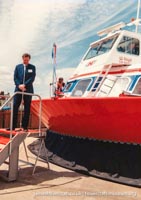 AP1-88 hovercraft promotional day by BHC -  (credit: The <a href='http://www.hovercraft-museum.org/' target='_blank'>Hovercraft Museum Trust</a>).